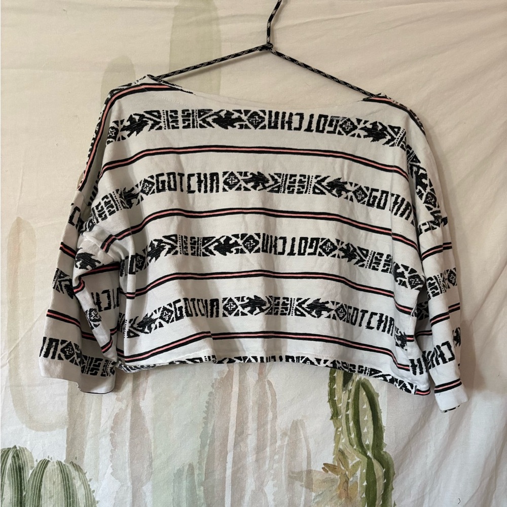 Vintage Gotcha Crop Top 🌵